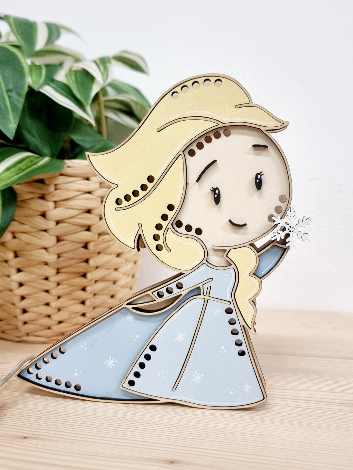 Lampada Frozen