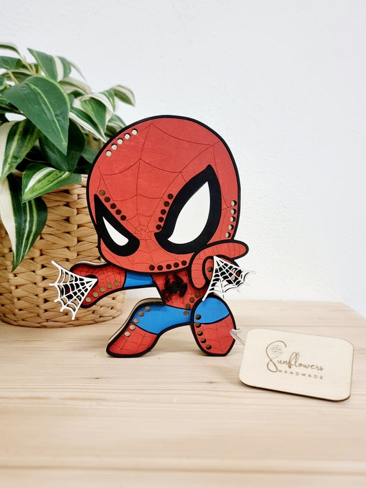 Lampada Spiderman