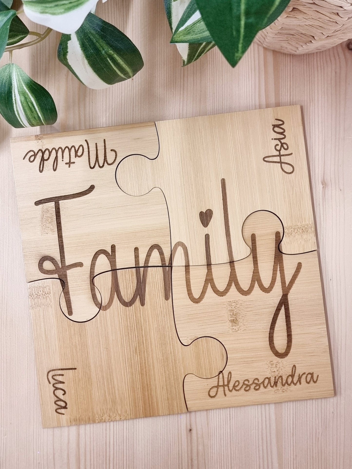 Sottobicchieri puzzle