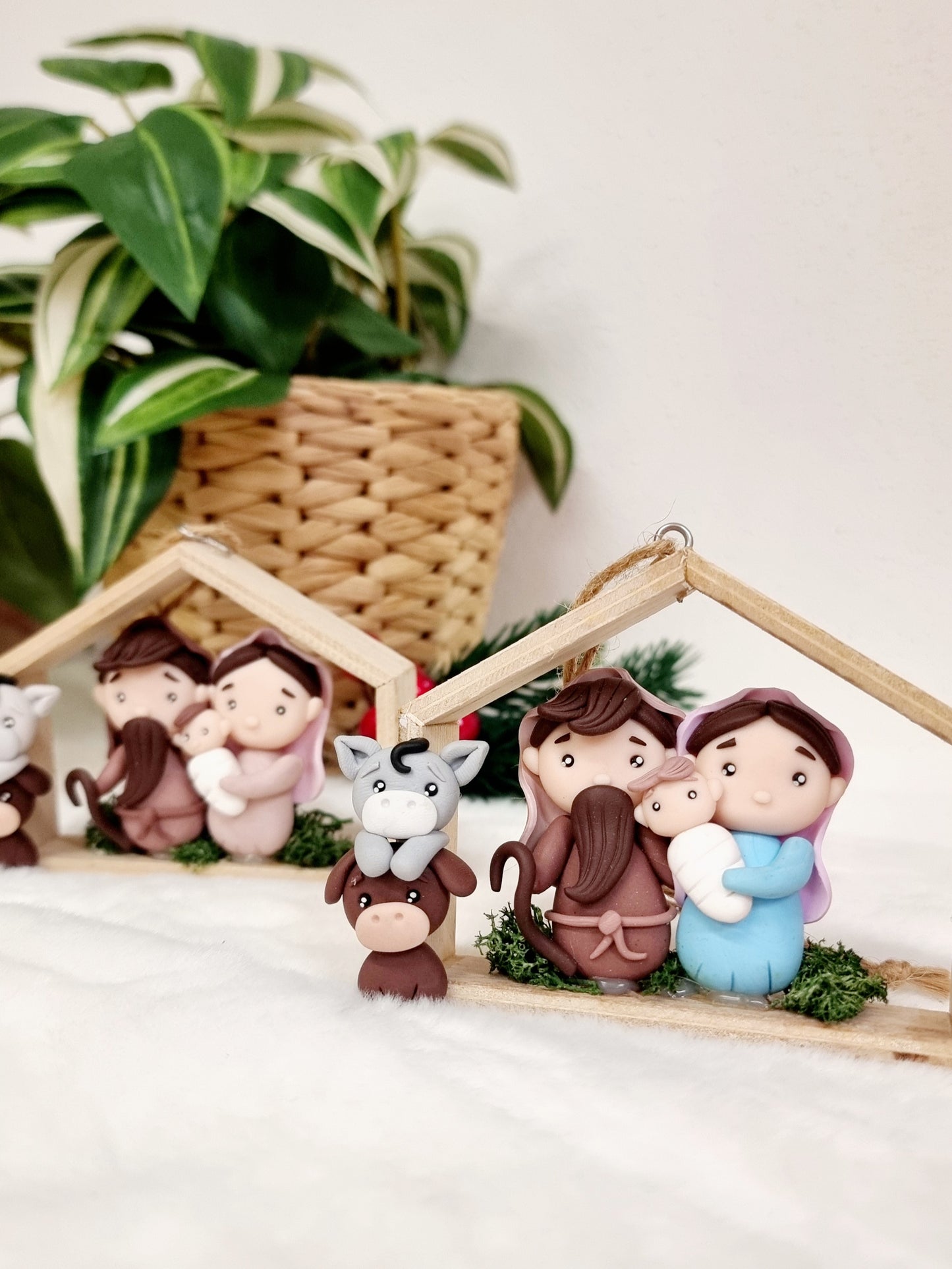 Presepe in fimo