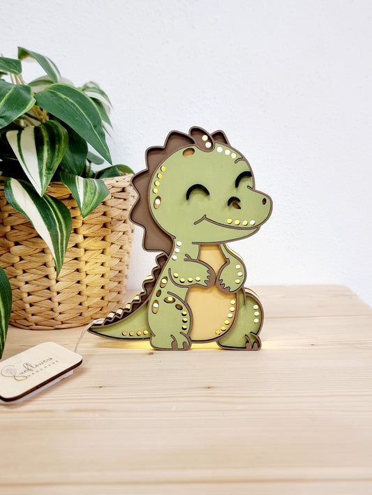 Lampada dinosauro