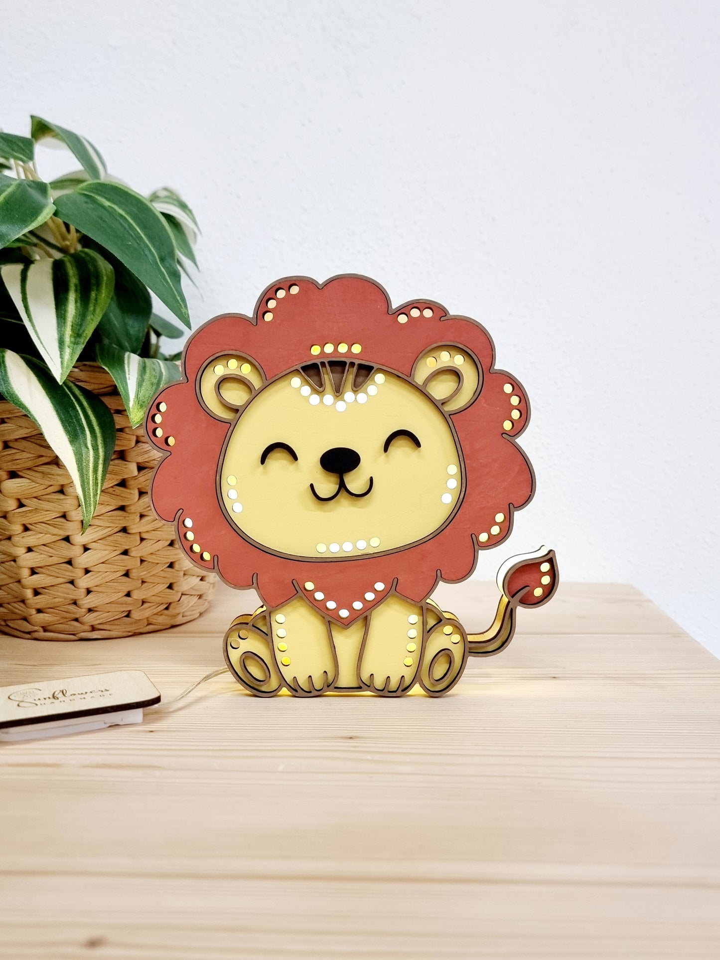 Lampada leone