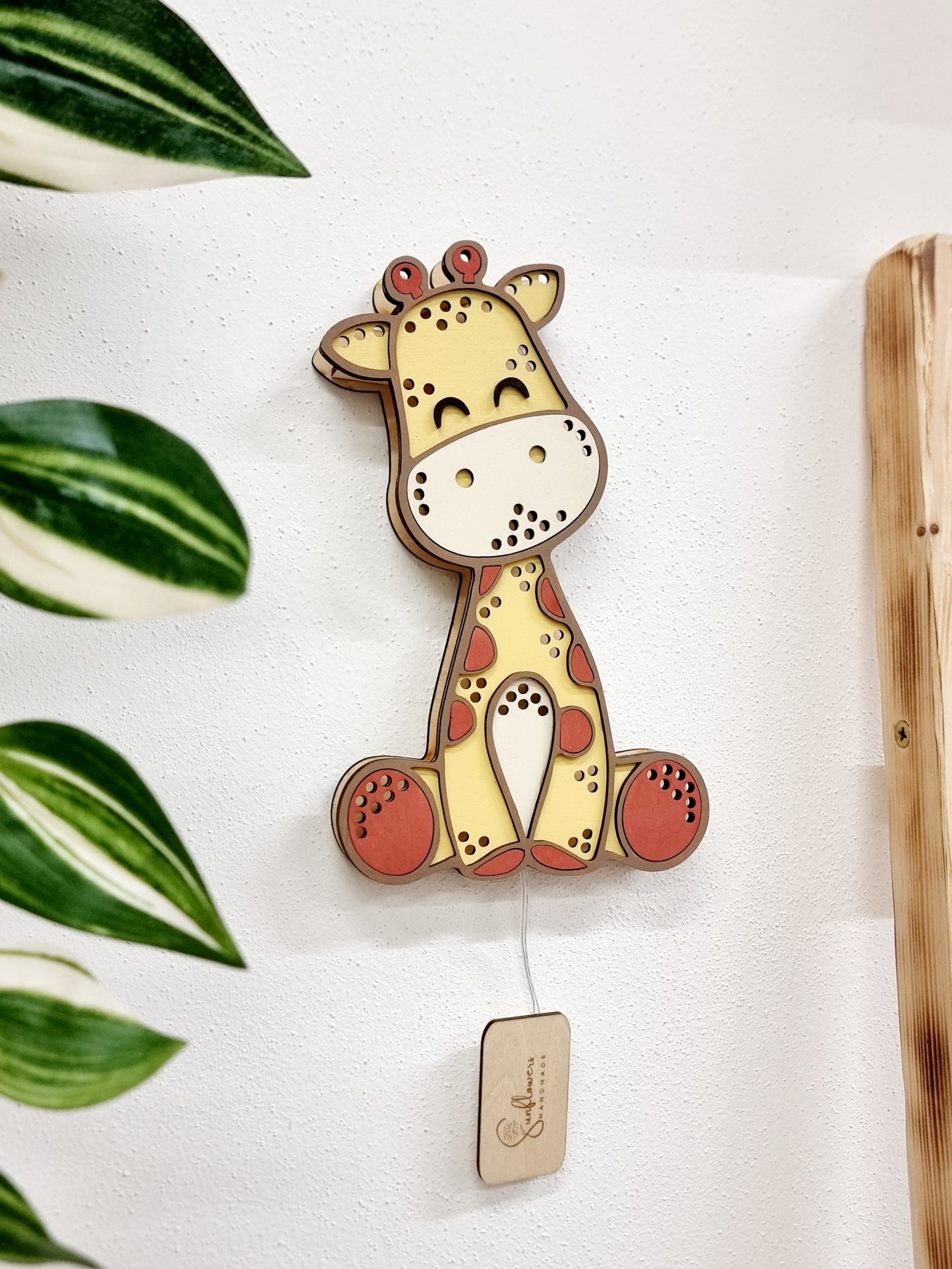 Lampada giraffa