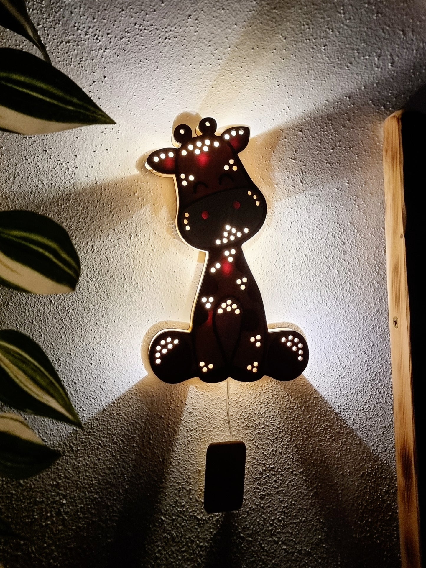 Lampada giraffa