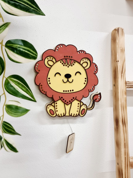 Lampada leone