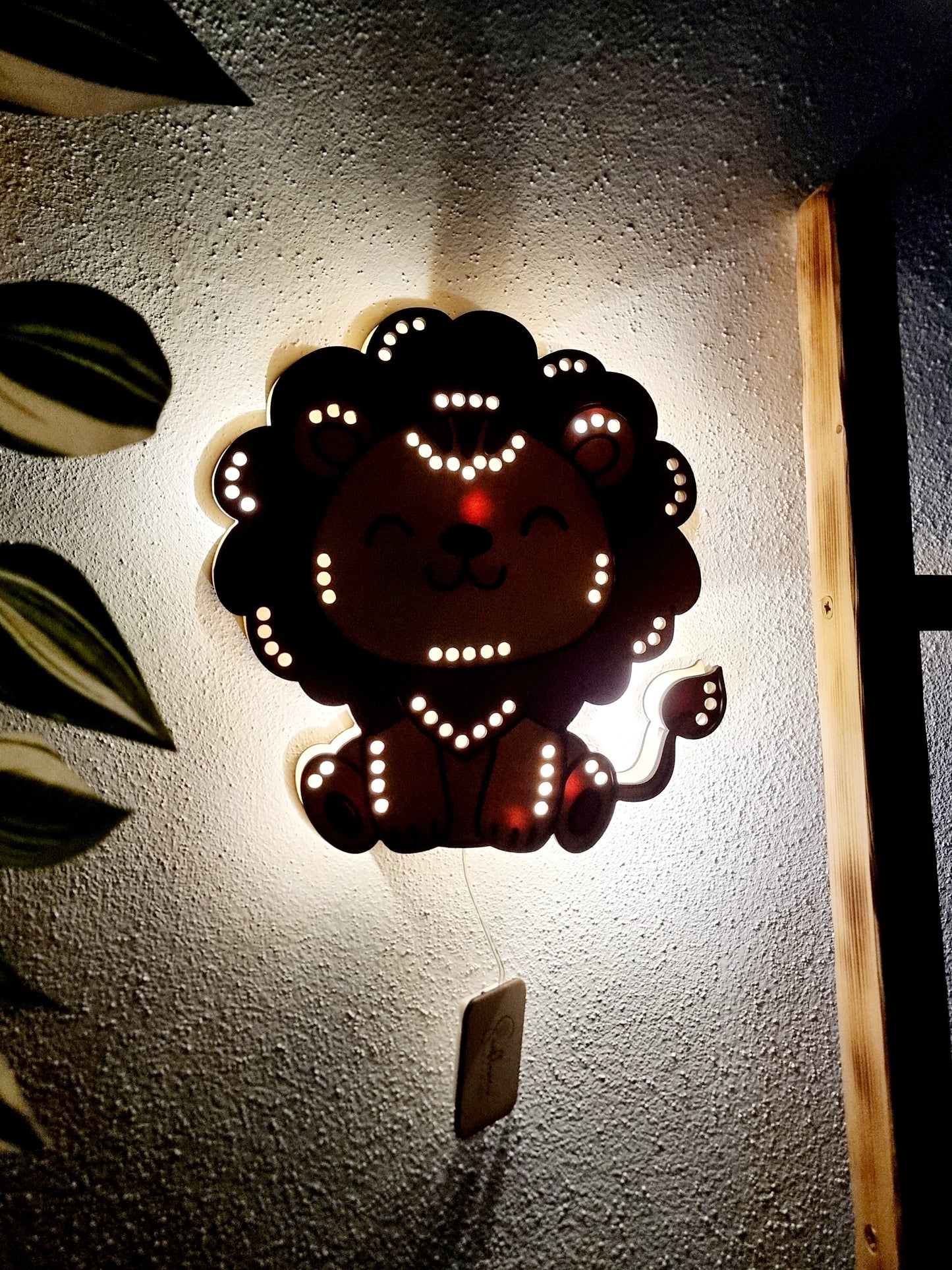 Lampada leone