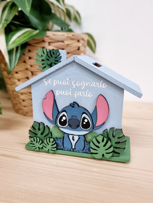 Salvadanaio Stitch