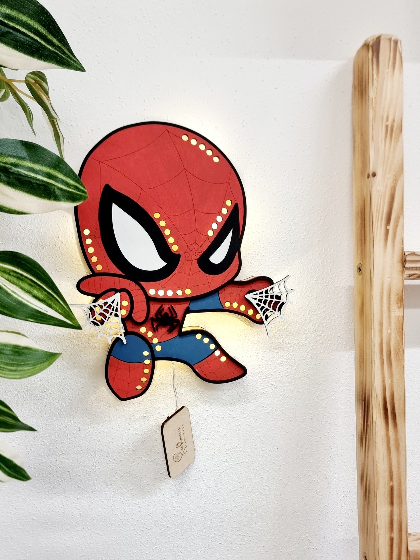 Lampada Spiderman