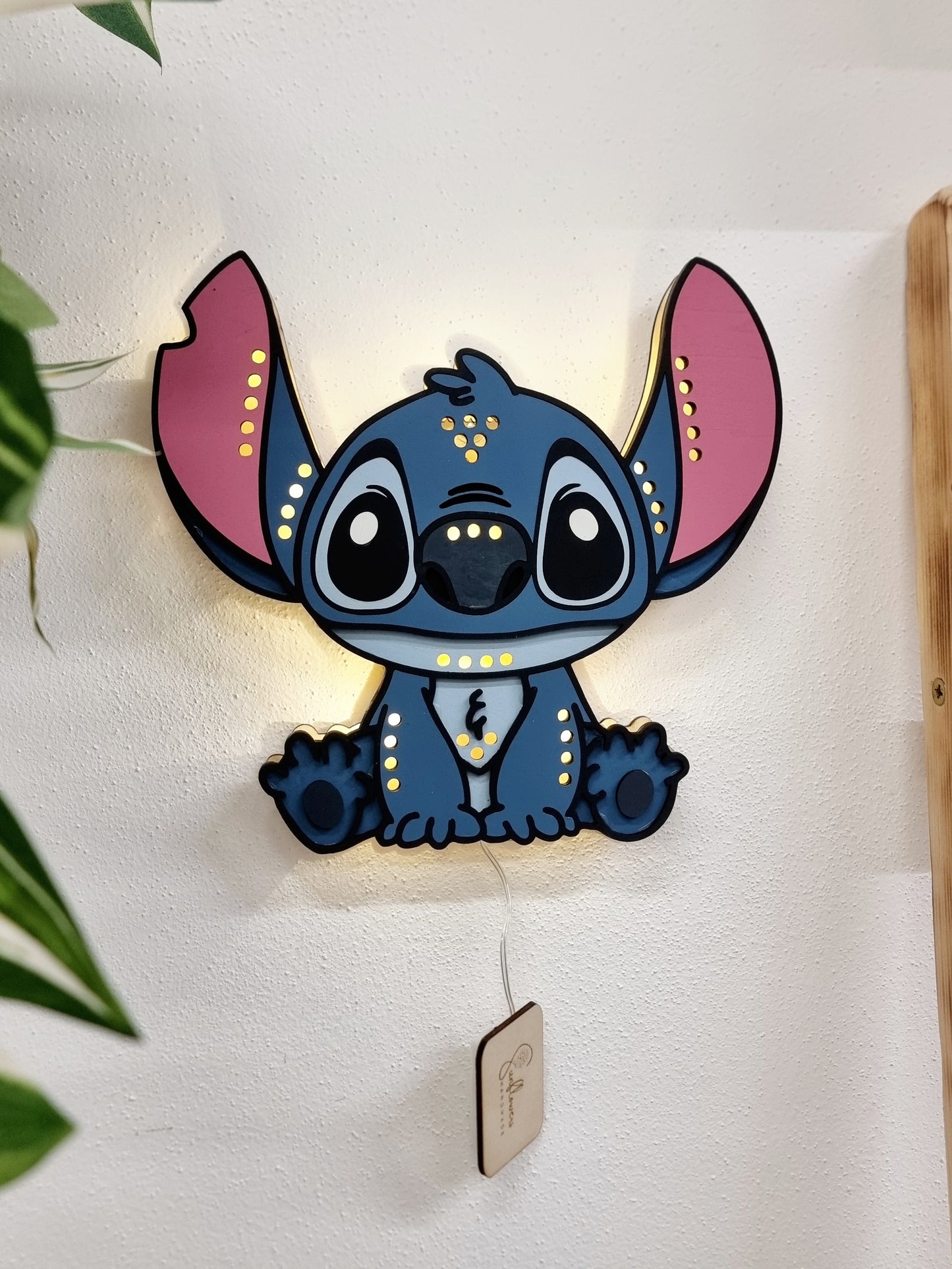 Lampada Stitch
