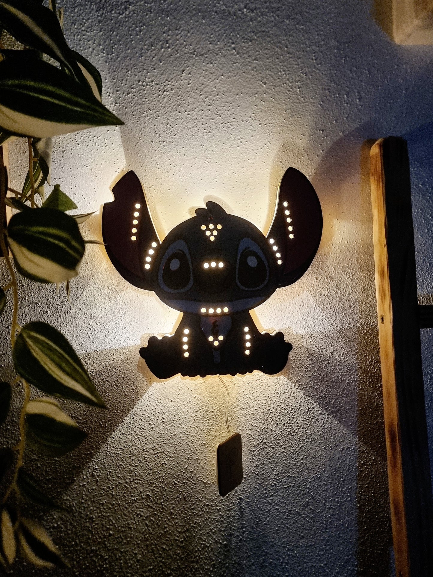 Lampada Stitch