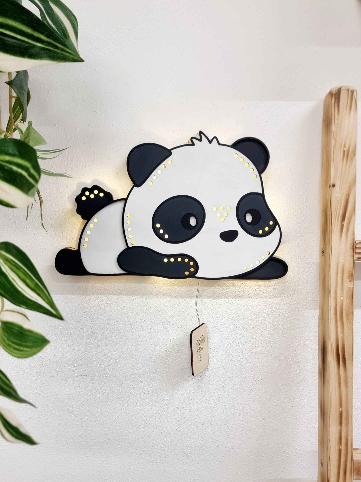 Lampada panda