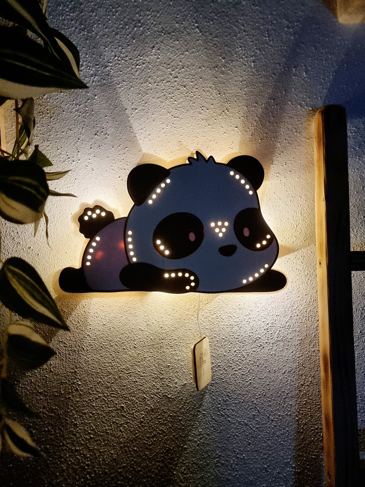 Lampada panda