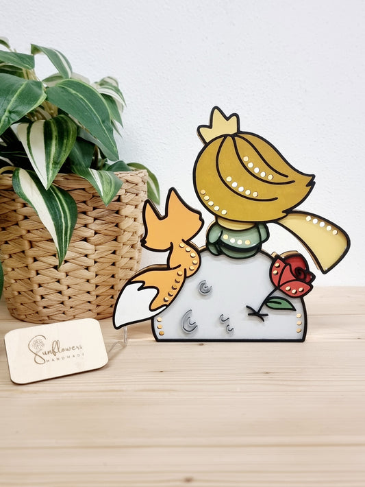 Lampada Piccolo Principe