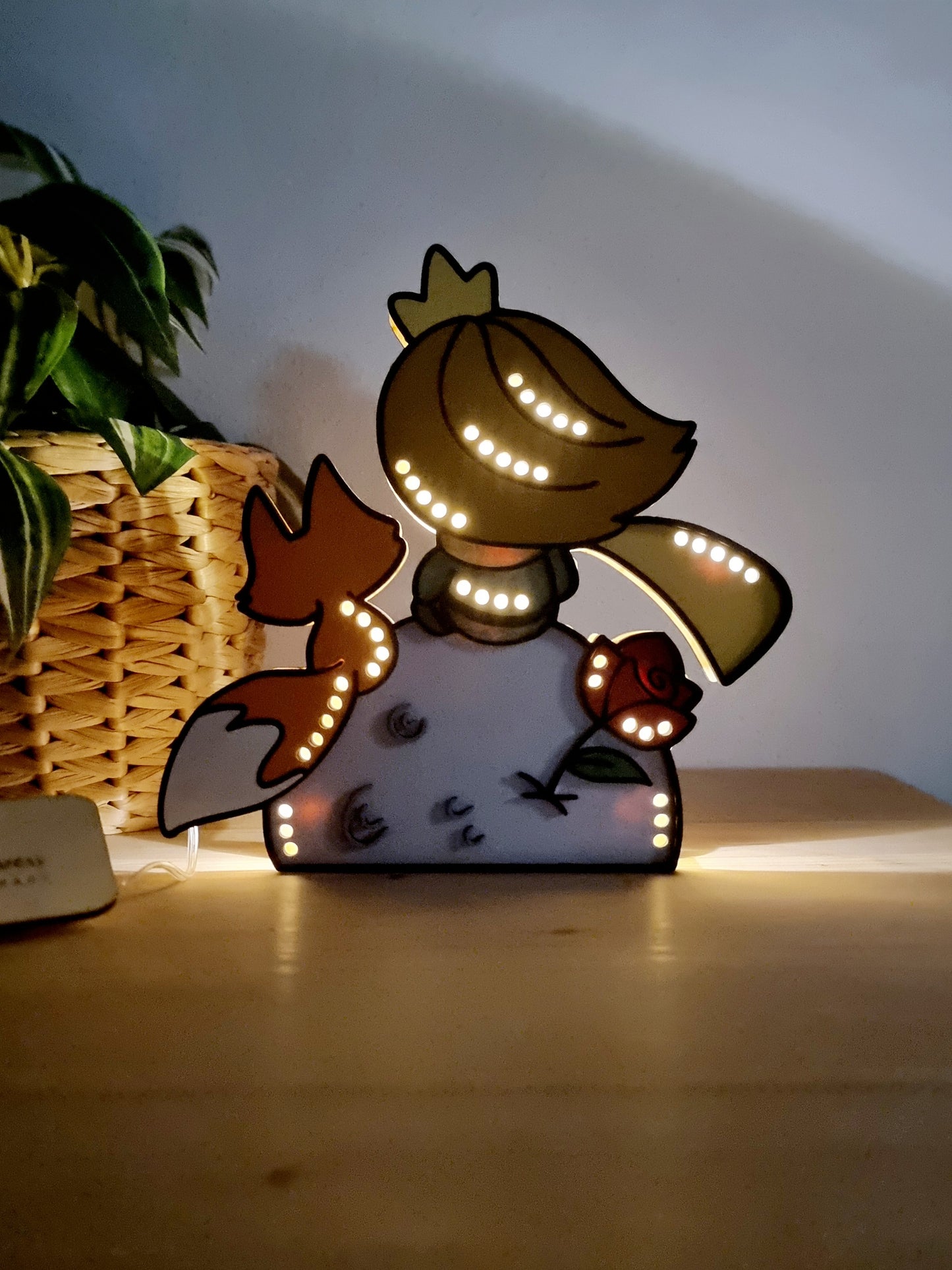 Lampada Piccolo Principe