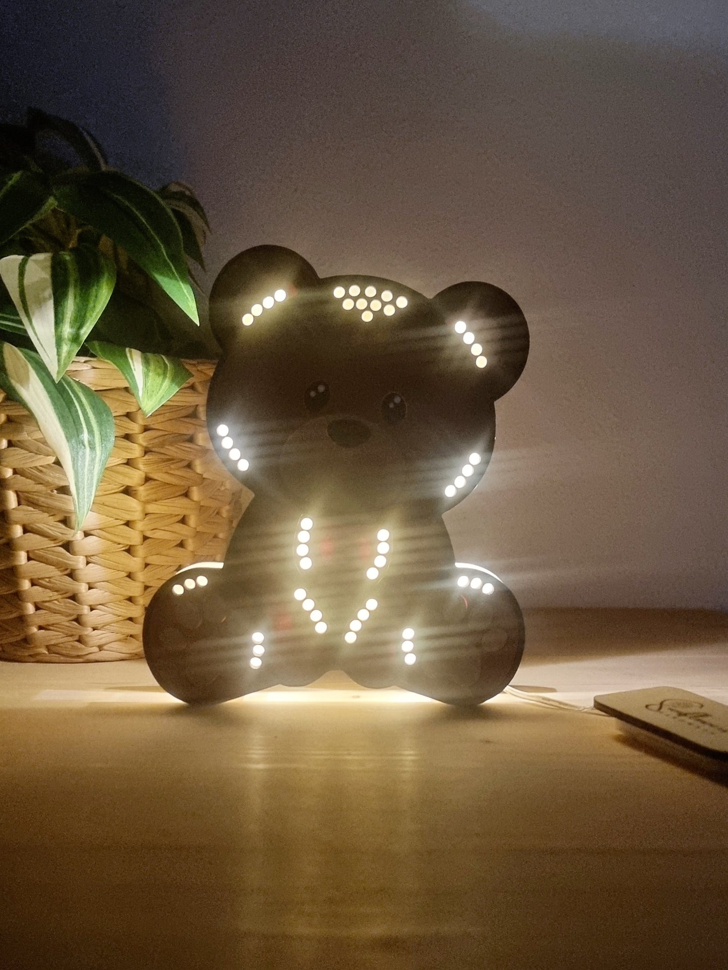 Lampada orsetto