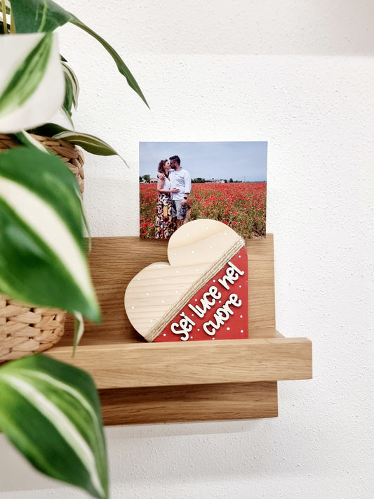 Cuore portafoto