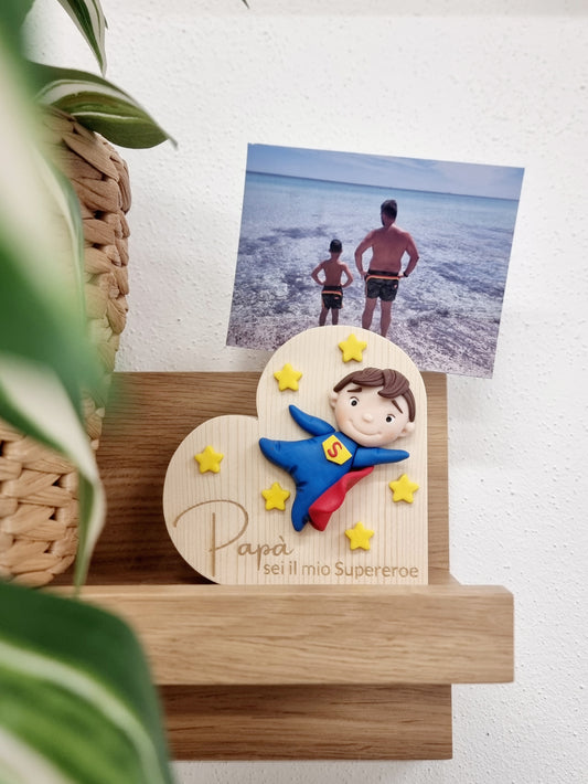 Super Papà portafoto