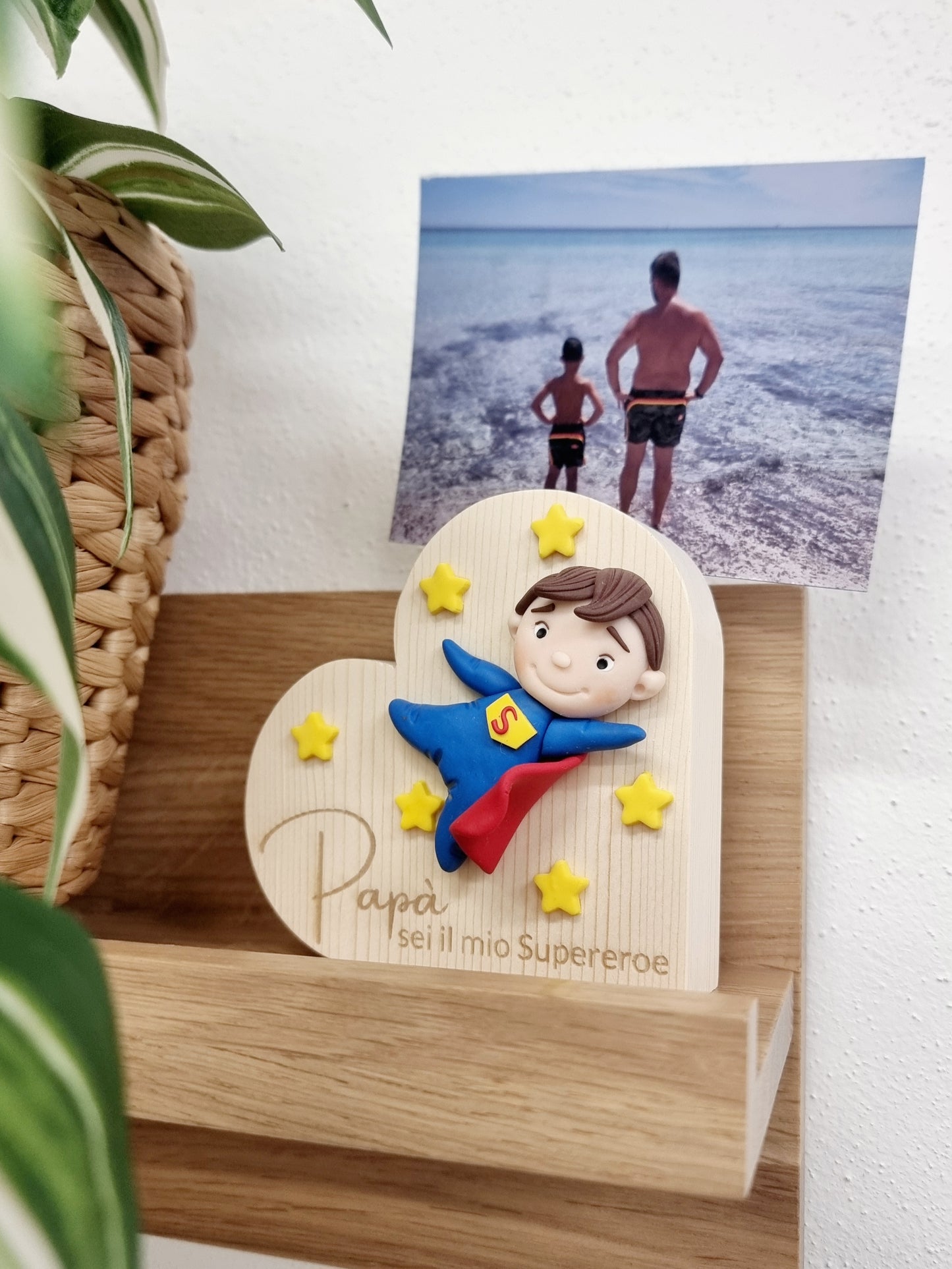 Super Papà portafoto