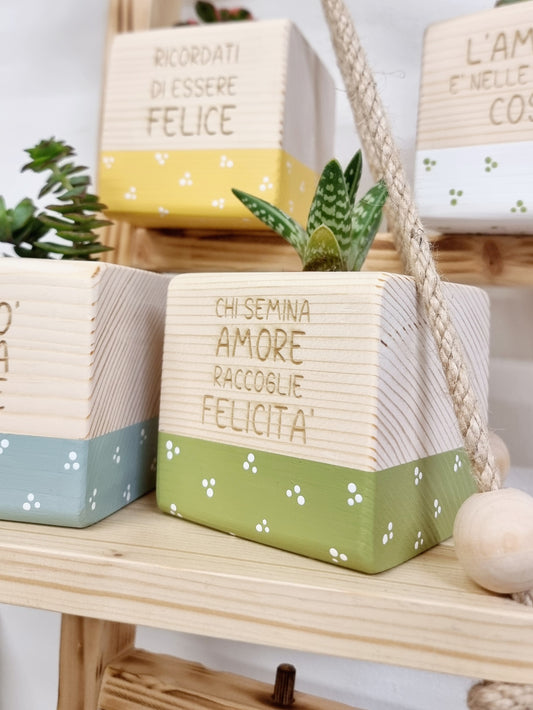 Cubotti fioriti