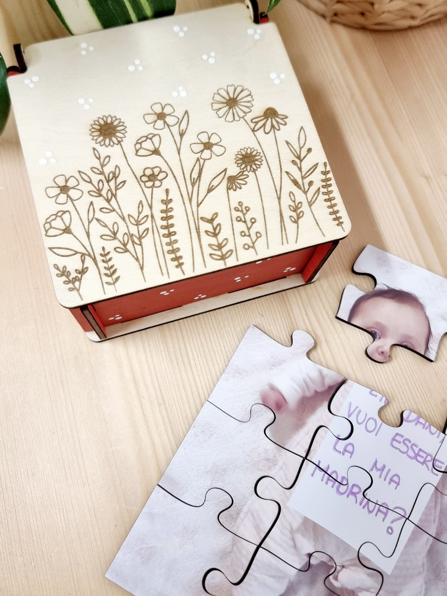 Puzzle con scatolina