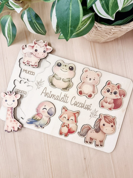 Puzzle animaletti