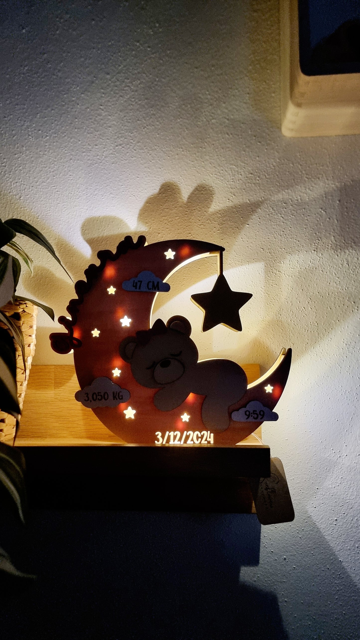 Lampada nascita