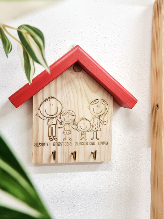 Casetta portachiavi Family